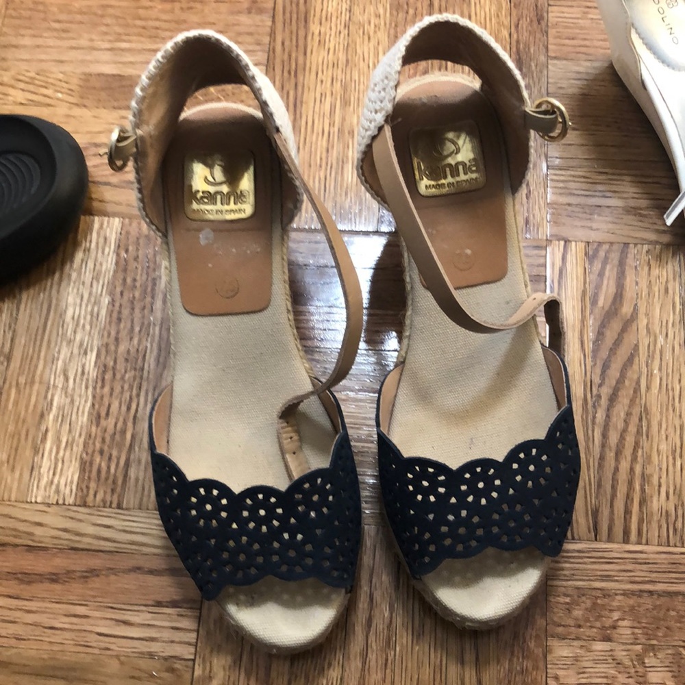 Espadrille wedges